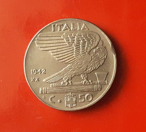 Centesimi 1942 errore - 50,