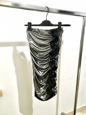 Abito donna in Pailletes Argentato