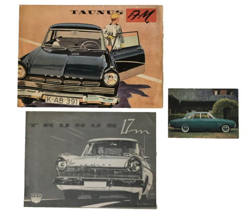 Ford taunus 17m vendita lotto - taunus,