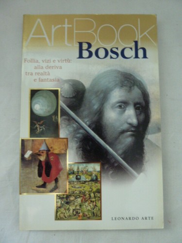Art book bosch follia vizi - book,