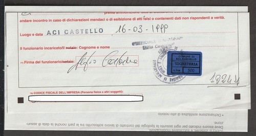 12244 aci castello marca - ,