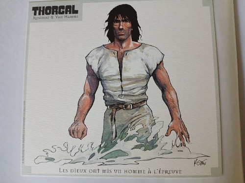 Thorgal avec ex - 25, ex-libris