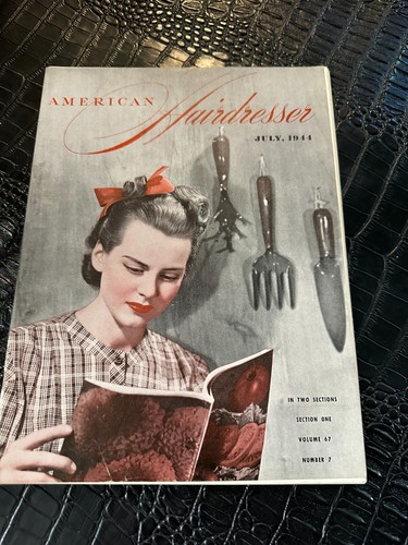 American hairdresser magazine - american,