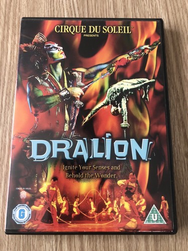 Spectacle dralion cirque du - spectacle, le