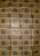 Rara Carta imballo pubblicitaria Loro e Parisini S.p.A. Milano industria Magutt