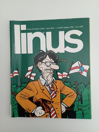 Rivista linus anno - linus, xxxi