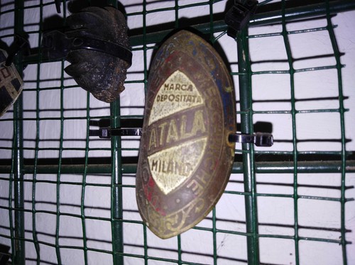 Fregio atala bicicletta - fregio, epoca