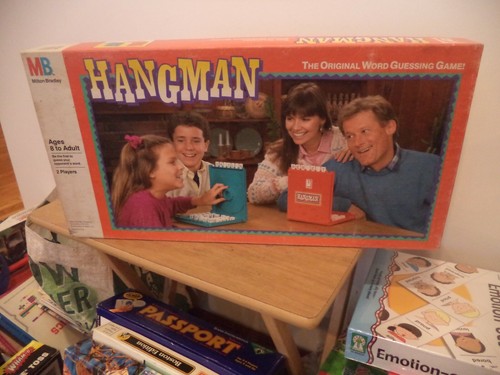 Vintage hangman 1988 milton - hangman,