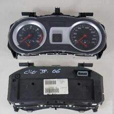 Quadro strumenti 8200582705 G per RENAULT CLIO MK3 2005-2012 usato (38713)