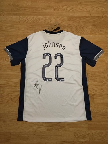 Maglia brennan johnson firmata - johnson,