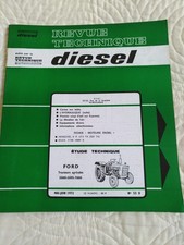 Revue technique tracteur ford - tracteur,