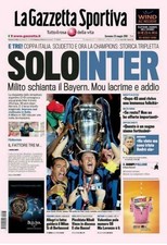 GAZZETTA DELLO SPORT INTER-