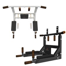 MAXSTRENGTH 2in1 Barra Pull Up