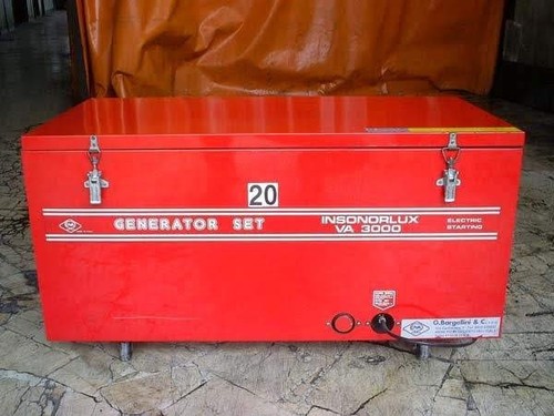Gruppo elettrogeno super - elettrogeno,