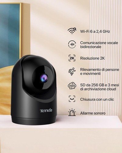 Tenda telecamera sicurezza - telecamera,