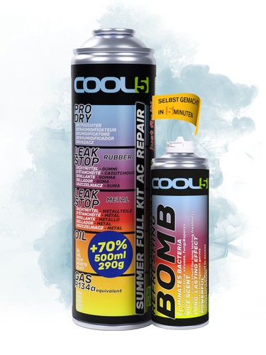 Cool5 kit clima - cool5, r134a