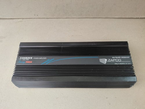 Old school zapco z300s2vx - school,