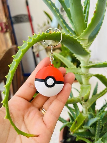 Portachiavi pokeball pokémon - portachiavi,
