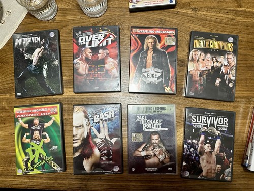 Stock dvd wwe - dvd,