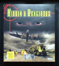 Hidden & Dangerous (PC, 1999) - BIG BOX