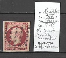 France - Yvert 18- 1Franc