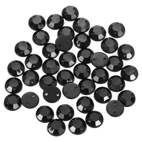 100pcs strass coudre plat - 100pcs,