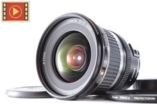 🎦 Obiettivo zoom grandangolare Canon EF-S 10-22mm F/3.5-4.5 USM dal Giappone...