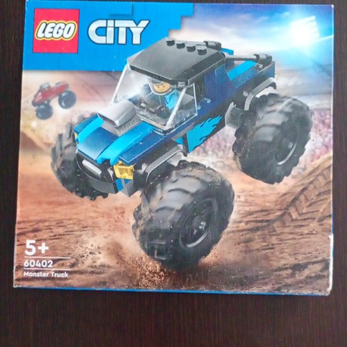 Lego city 60402 set completo - lego,
