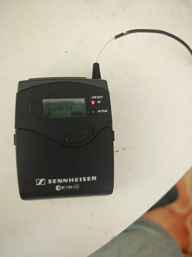Sennheiser 100 range - sk, g3,