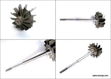 Turbocharger shaft for iveco - shaft,