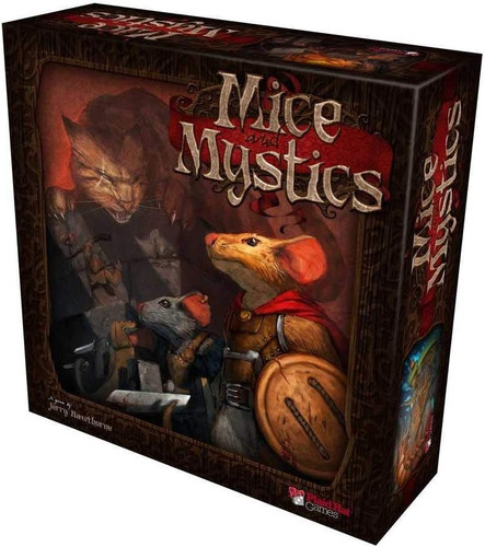 Mice and mystics - -,