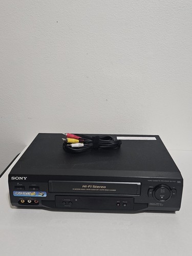 Sony slv n51 - hi-fi, stereo