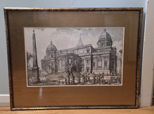 Vintage~PIRANESI~Stampa