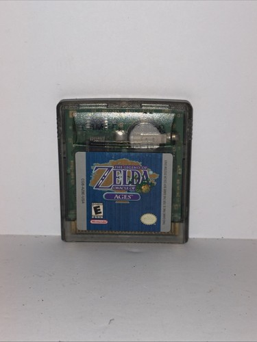 Legend zelda oracle ages - of,