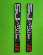 2 TARGHETTE LATERALI SJ413JX