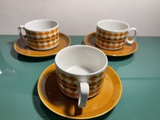 TOGNANA TAZZE anni 70 VINTAGE