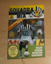 ED. MIA SERIE JUVE SQUADRA MIA  ANNO 2° N°  27  1992 DOPPIO POSTER E ADESIVI