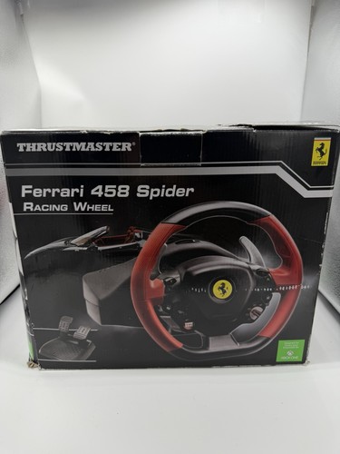 Thrustmaster ferrari 458 - thrustmaster,