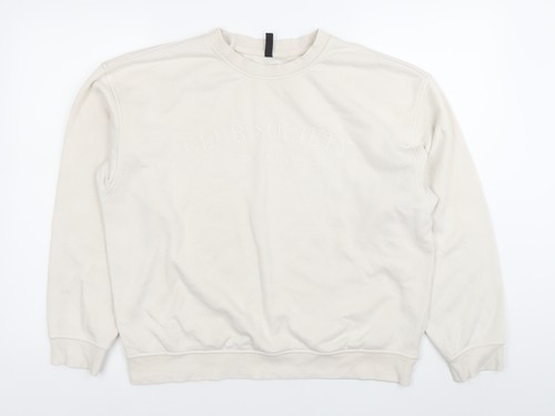 Felpa donna avorio - felpa, h&m