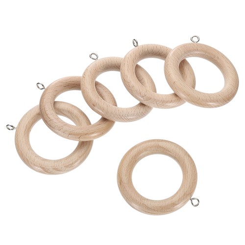 6pcs gancio per - tendaggi, in
