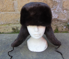 Originale colbacco russo pelle - originale,