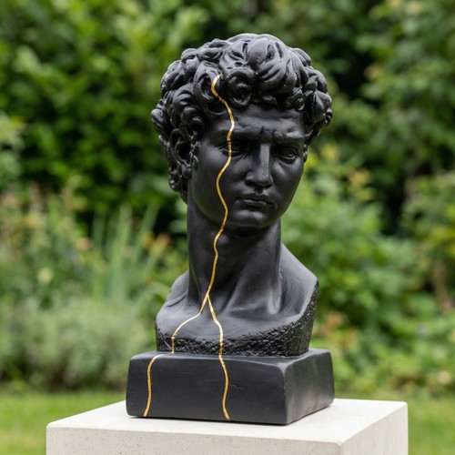 Busto statua david artigianale - busto,