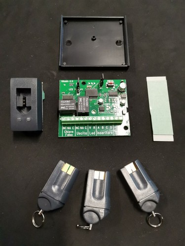 Hiltron kit chiavi - 3,
