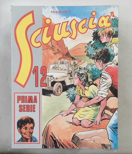 Sciuscià primi volumi - sciuscià,