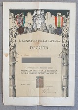 ATTESTATO TENENTE GRANDE