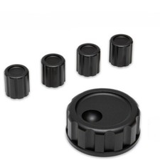 Set manopole in lega di