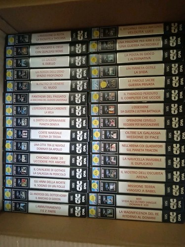 Vhs gli anni - -,