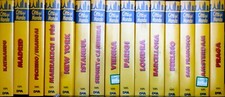 Lotto di 36  VHS De Agostini collana Città del mondo con relativi libretti