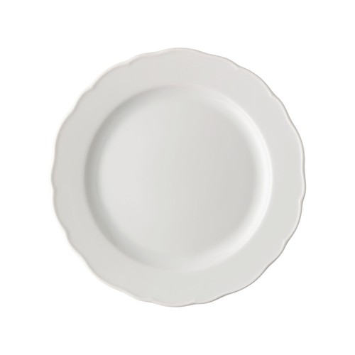 Piatto porcellana bianca - piatto,