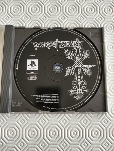 Vagrant story ps1 playstation - vagrant,